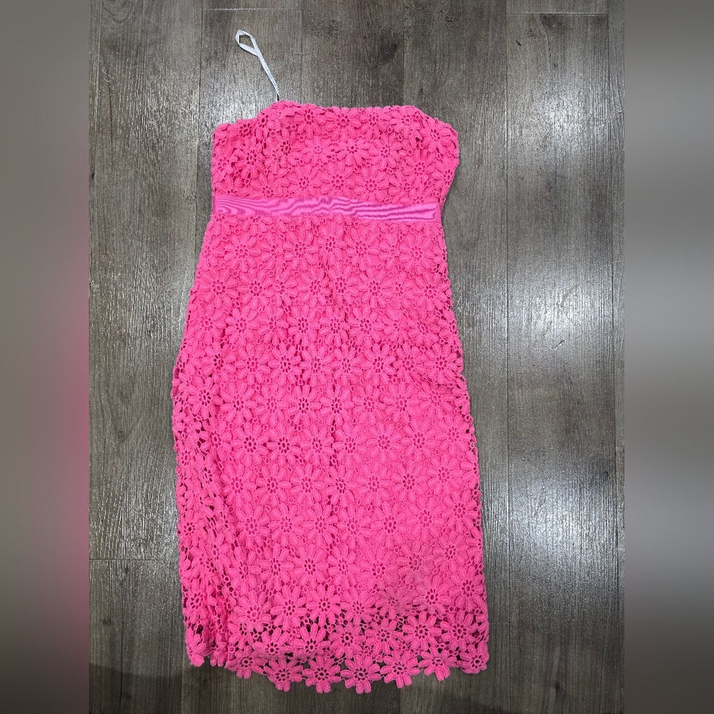 Lilly Pulitzer Bowen strapless, Size 0, EUC